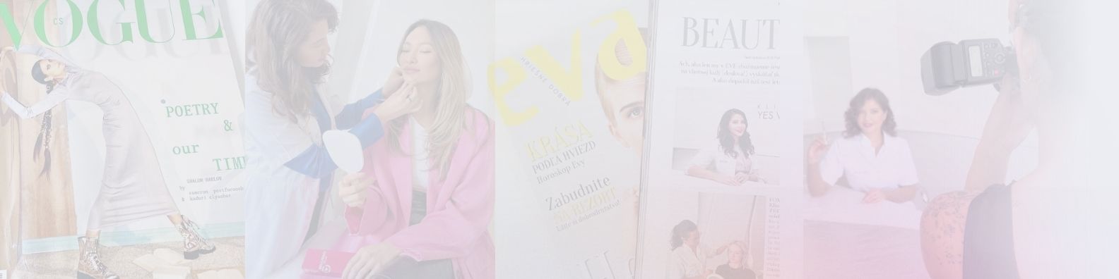 Výber z práce Michaely Nižňanskej – kampane, fotenia a PR výstupy v magazínoch
