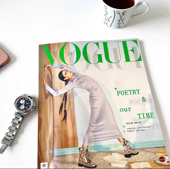 Vydanie magazínu Vogue