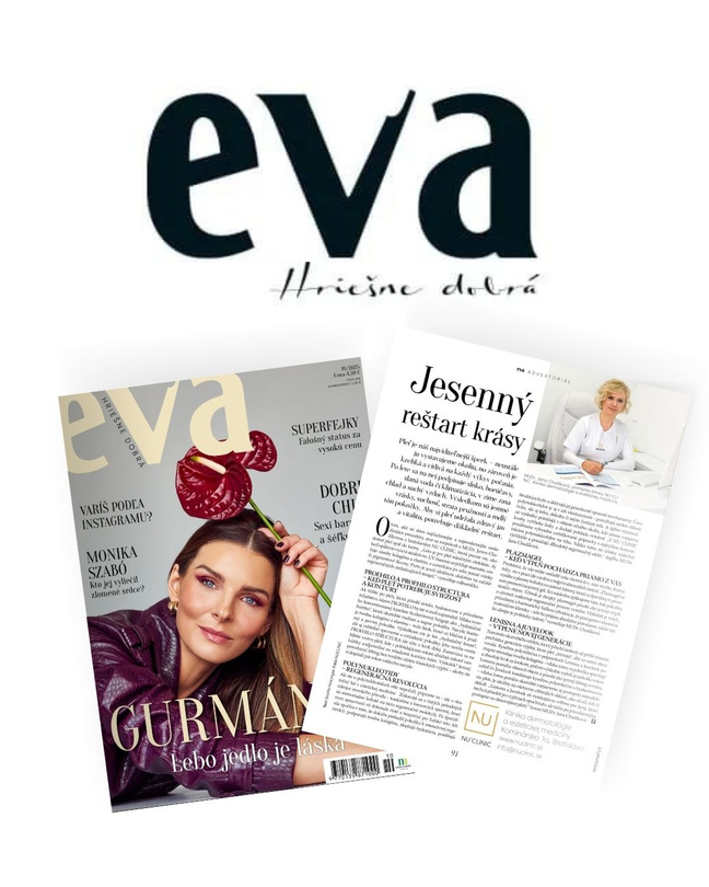 Články v magazíne EVA
